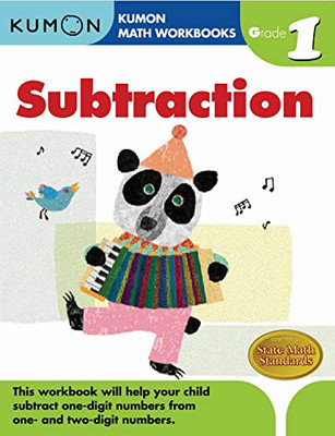 Grade 1 Subtraction (Kumon Math Workbooks)
