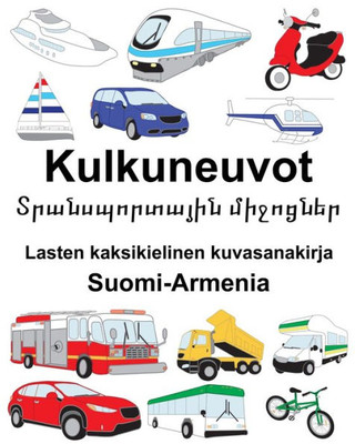 Suomi-Armenia Kulkuneuvot/Տրանսպորտային միջո