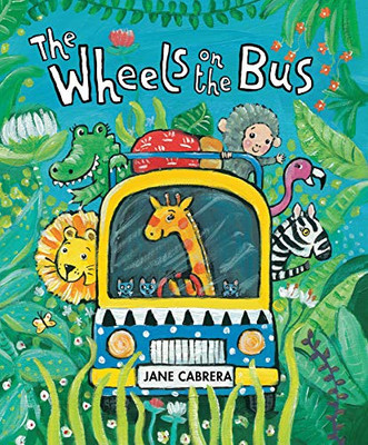 The Wheels on the Bus (Jane Cabrera's Story Time)