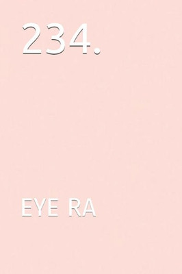 234.: Eye Ra