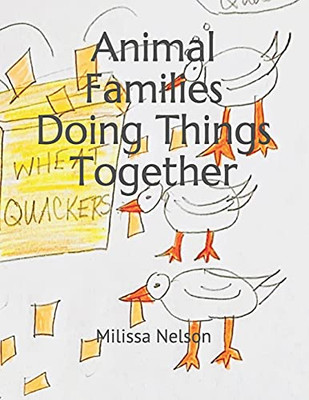 Animal Families Doing Things Together