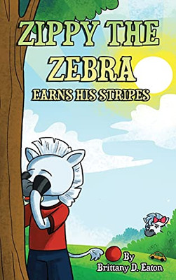 Zippy The Zebra Earns His Stripes