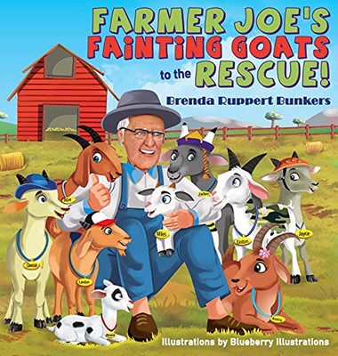 Farmer Joe'S Fainting Goats To The Rescue!