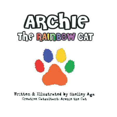 Archie The Rainbow Cat - 9780645148725