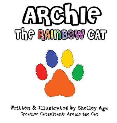 Archie The Rainbow Cat - 9780645148732