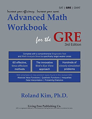 Advanced Math Workbook For The Gre