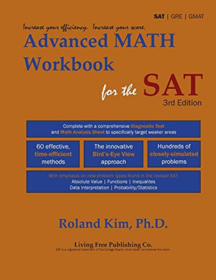 Advanced Math Workbook For The Sat