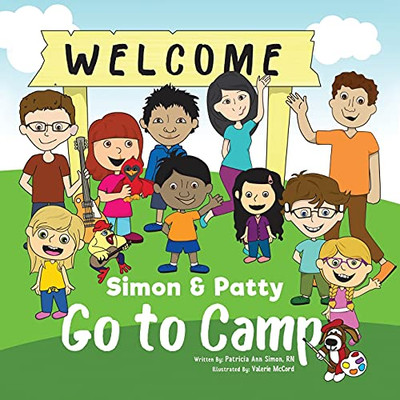 Simon & Patty Go To Camp (Smile With Simon)