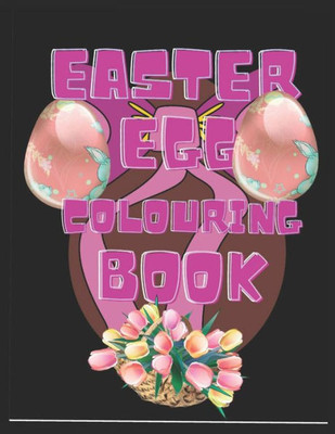 Easter egg colouring book: Happy Easter colouring book