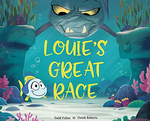 Louie'S Great Race - 9781736897805