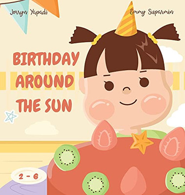 Birthday Around The Sun - 9781777277239