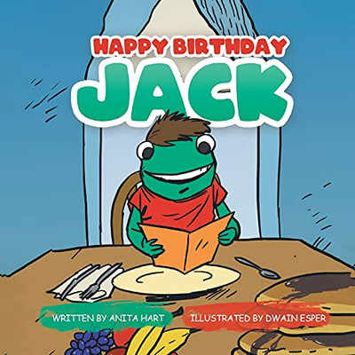 Happy Birthday Jack - 9781778390029