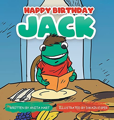 Happy Birthday Jack! - 9781778390043