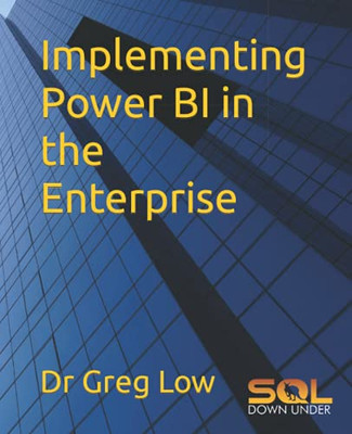 Implementing Power Bi In The Enterprise