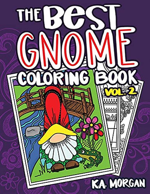 The Best Gnome Coloring Book Volume Two