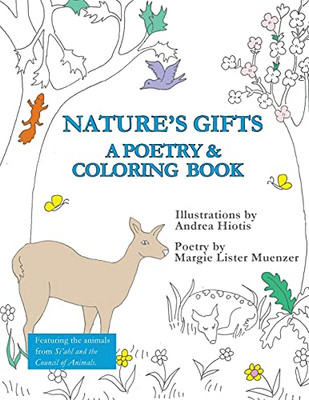 Nature'S Gifts: A Poetry & Coloring Book