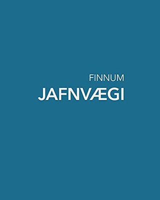 Finnum Jafnvã¦Gi (Icelandic Edition)