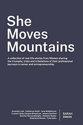 She Moves Mountains - 9781990370007