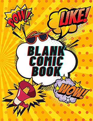 Blank Comic Book: ... (Japanese Edition)