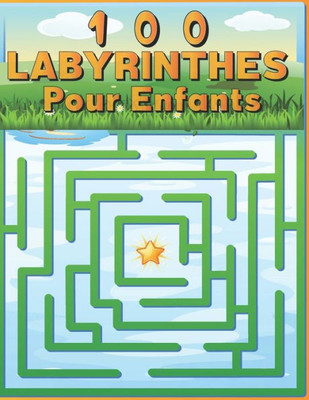 Labyrinthes pour enfants: Grand Livre de Jeux Labyrinthe pour enfants garÃ§ons et filles