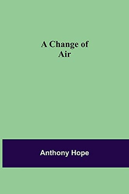 A Change Of Air