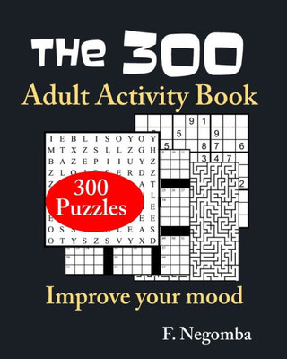 THE 300 Adult Activity Book Large Print