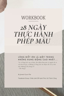 28 NgÃ y ThỰc HÃ nh PhÃ©p MÃ u