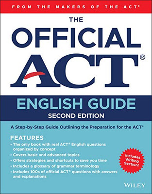 The Official Act English Guide