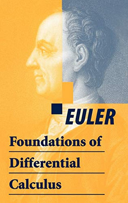 Foundations Of Differential Calculus