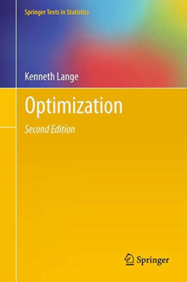 Optimization (Springer Texts In Statistics, 95)