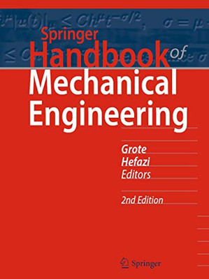 Springer Handbook Of Mechanical Engineering (Springer Handbooks)