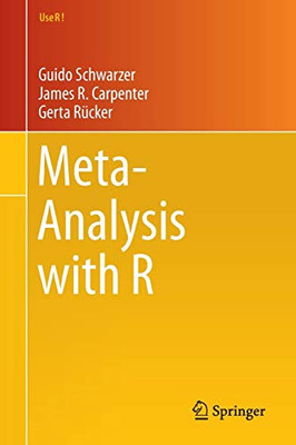 Meta-Analysis With R (Use R!)
