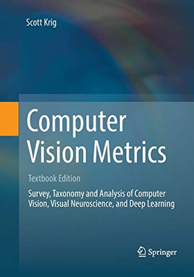 Computer Vision Metrics: Textbook Edition