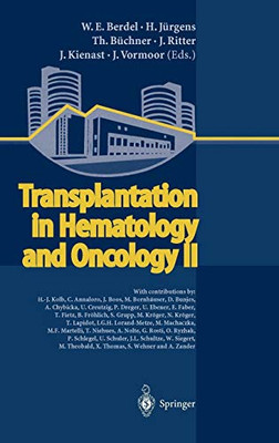 Transplantation In Hematology And Oncology Ii