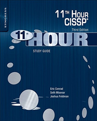 Eleventh Hour CISSP�: Study Guide