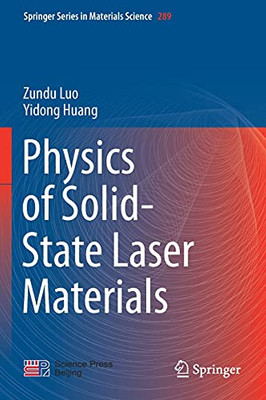 Physics Of Solid-State Laser Materials (Springer Series In Materials Science)