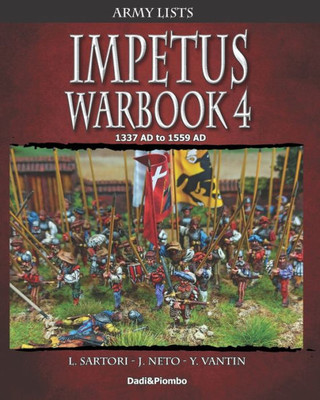 Impetus Warbook 4: Army lists for Impetus