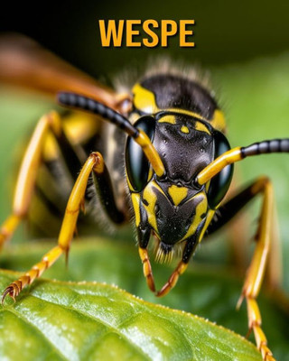 Wespe: Buch mit lustigen Fakten fÃ¼r Kinder