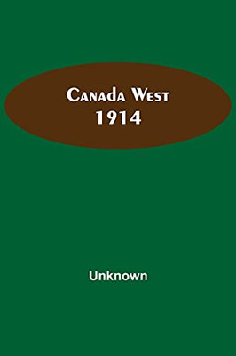 Canada West 1914