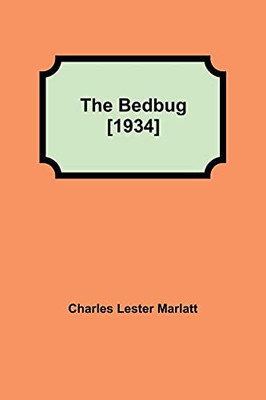 The Bedbug [1934]