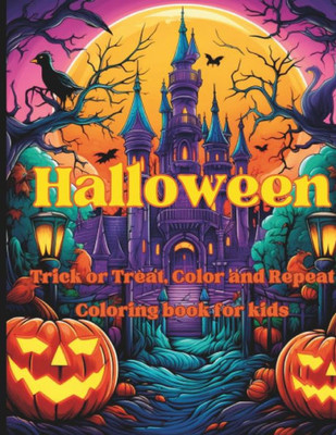 Trick or treat, color and repeat: Helloween