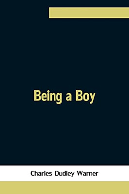 Being A Boy