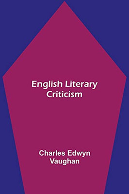 English Literary Criticism