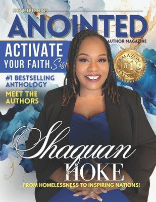 Anointed Author Magazine: Meet the Activate Your Faith, Sis!