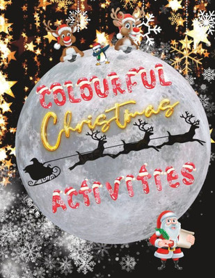 Colourful Christmas: Festive Activity book for children