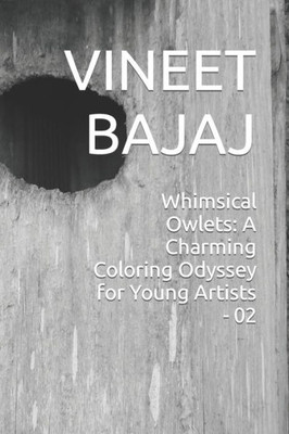Whimsical Owlets: A Charming Coloring Odyssey for Young Artists - 02