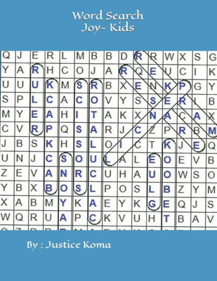 Word Search Joy-Kids