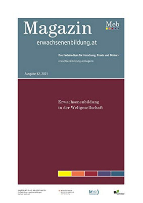 Erwachsenenbildung In Der Weltgesellschaft (German Edition)