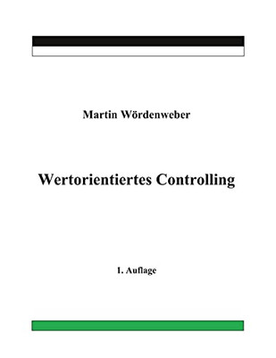 Wertorientiertes Controlling (German Edition)