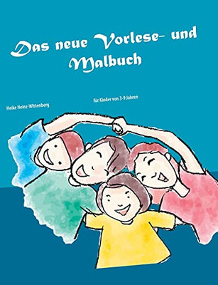 Das Neue Vorlese- Und Malbuch (German Edition)